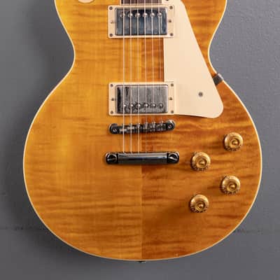 Gibson USA Les Paul Standard 50s Figured Top - Honey Amber image 8
