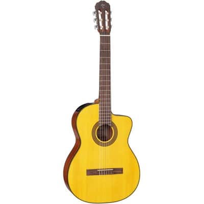 TAKAMINE GC3CE-N Classic Nylon Elektro-Akustik-Gitarre natural image 1