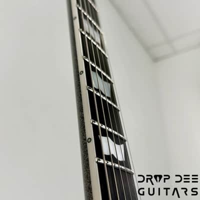 ESP Original Series Eclipse Electric Guitar w/ Case - Titan Metal image 9