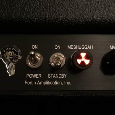 Fortin Meshuggah Amp #4 Made by Mike Fortin Himself in Canada image 3