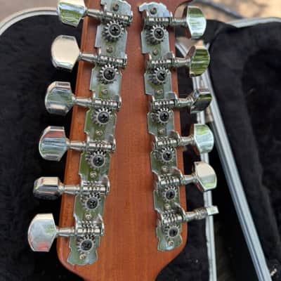 Ovation Celebrity CC65 12 string acoustic guitar with hardshell case image 7