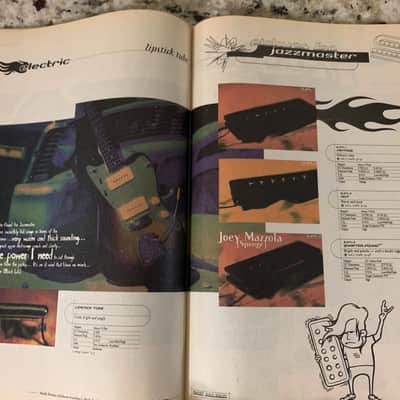 Seymour Duncan Catalog 90’s APS-1 SSL-1 Humbucker JB P-90 image 21