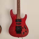 Ibanez S470 1993 - Transparent Red