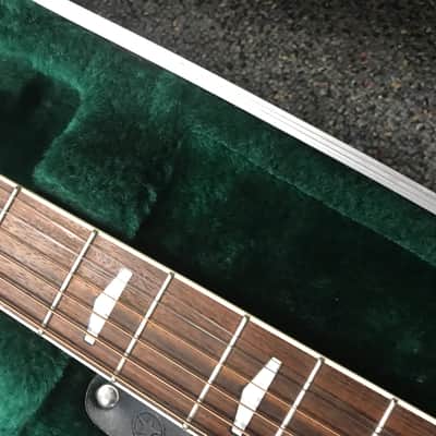 Yamaha FJ-645A rare jumbo body acoustic guitar made in Taiwan in