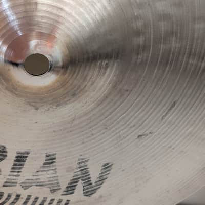 Sabian 14" HH Hand Hammered Regular Hi-Hat Cymbals (Pair) 1992 - 1998 - Natural image 8