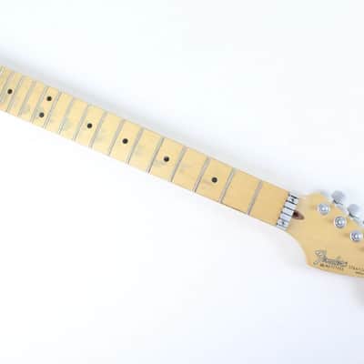 1993 Vintage Fender Stratocaster Plus Maple Wilkinson Nut NECK w/Original Schaller Tuners ~Hector Montes~ 1990s USA image 1