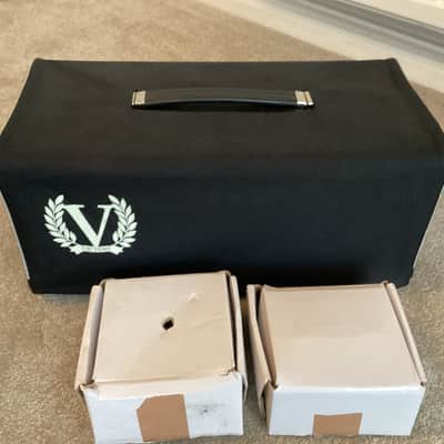 Victory Amps V130 The Super Countess Heritage Series 100-Watt Guitar Head 2010s - Black/Gray image 7