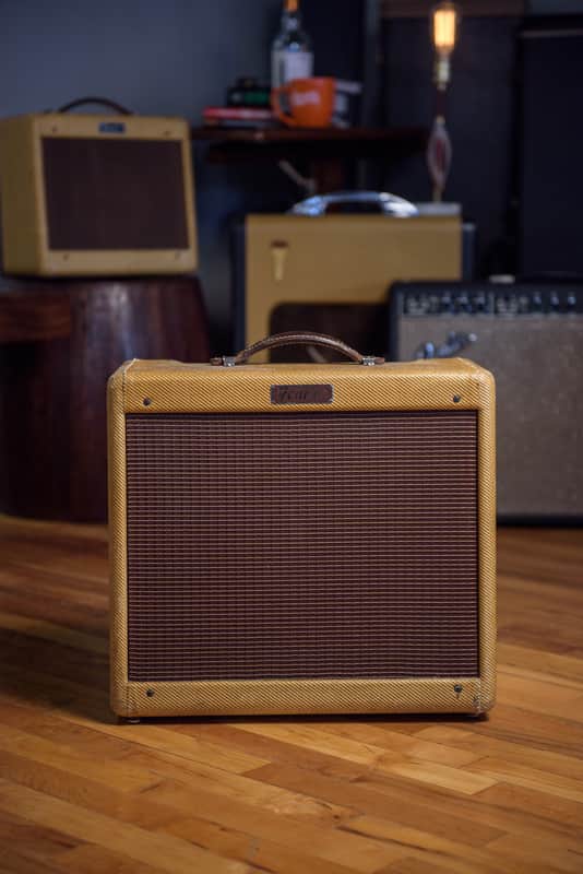 1956 Fender Tweed Princeton owned by Ray LaMontagne image 1