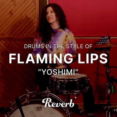 Drums in the Style of Flaming Lips' Yoshimi image 1