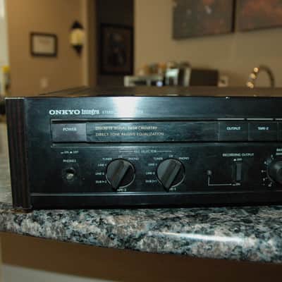 Onkyo P-304 Stereo Preamp and Onkyo M-504 Stereo Amp image 14