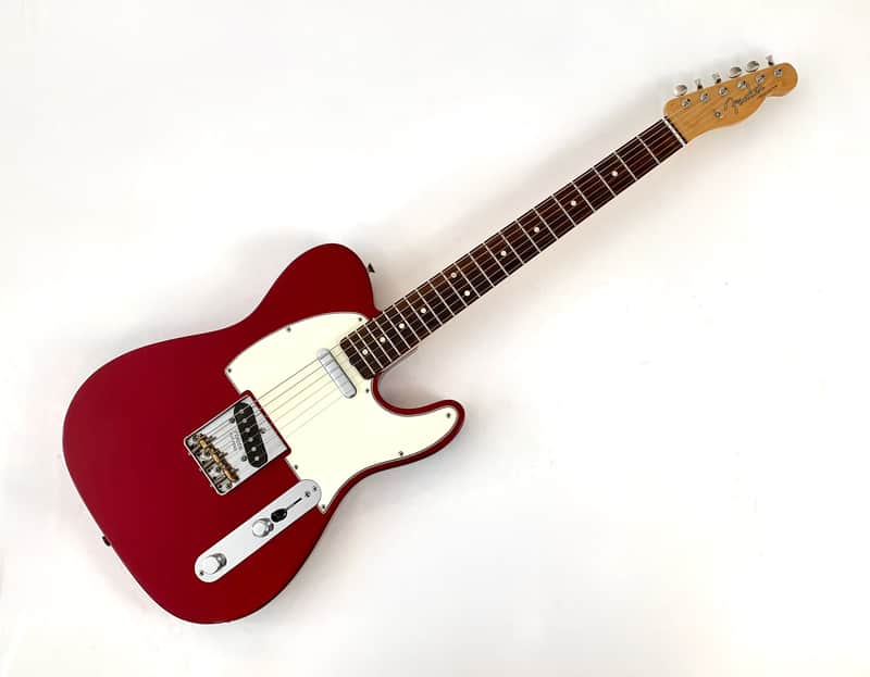 Fender Telecaster '60s Classic Player Baja 2014 Candy Apple Red