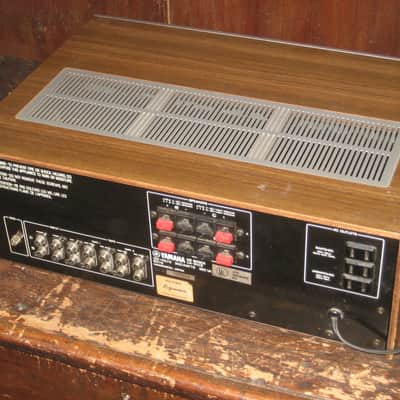 YAMAHA CA-610 II Stereo Integrated Amplifier, Professionally Serviced, 1970s MIJ image 6