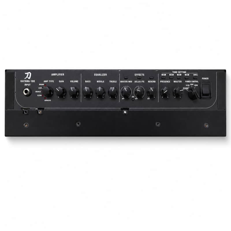 Boss Katana-100 KTN-100 Front Control Panel Assembly OEM For Parts / Repair image 1