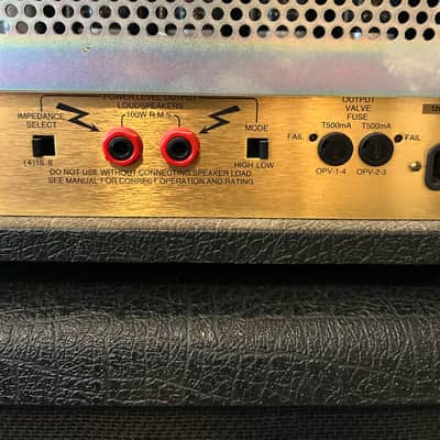 Marshall JCM 900 Model 4100 Hi Gain Dual Reverb 2-Channel 100-Watt Guitar Amp Head 1990 - 1999 - Black image 12