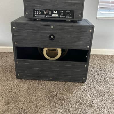 Morgan Amplification RCA 35 Twilight with matching cabinet image 2