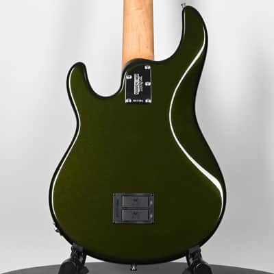 Ernie Ball Music Man StingRay 5 Special H 5-String Bass Guitar- Fallout Green (K07301) image 3