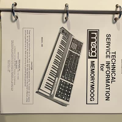 Moog Memorymoog Manual image 6