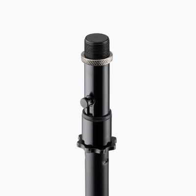 On-Stage QK-2B Black Quik-Release Mic Adapter Quick Release Microphone OnStage image 16