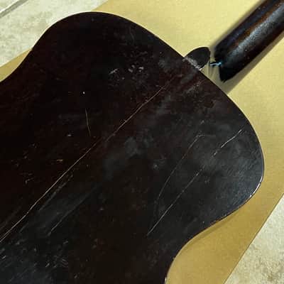 Kalamazoo KG-14 1936 - 1943 sunburst Acoustic Guitar image 11