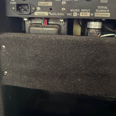 Rivera M100 Mid- 90’s - Black image 6