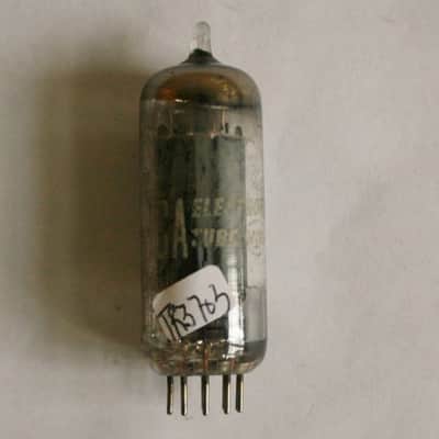RCA USA 6CG7 [6FQ7] 3 Grey Plate Top O Get Vacuum Tube 86/104% image 1