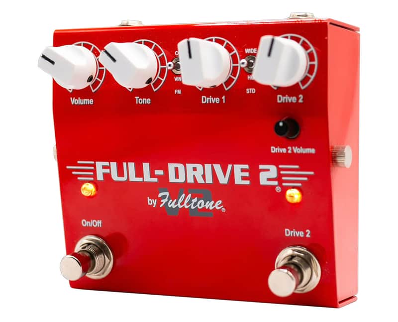 Fulltone Full-Drive2 v2 Overdrive Pedal - Used image 1