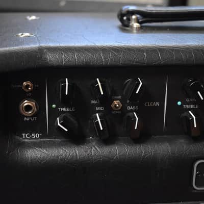 Mesa Boogie Triple Crown TC-50 1x12" 50-Watt Tube Combo Amplifier Black image 6