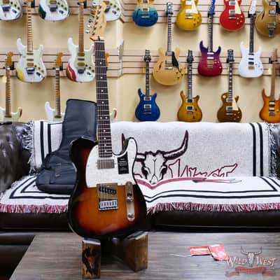 Fender Player II Modified Telecaster SH Rosewood Fingerboard 3 Tone Sunburst 8.60 LBS image 4