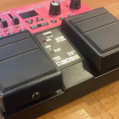 Boss RC-30 Loop Station 2011 - Present - Red image 4