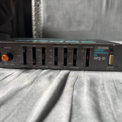 Boss RPQ-10 Micro Rack Series Preamp / Parametric EQ | Reverb