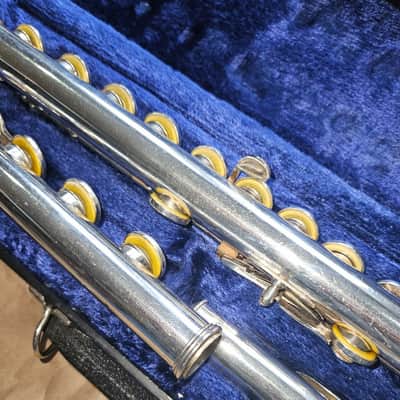 Armstrong Model 103 B-Foot Open-Hole Flute, USA image 6