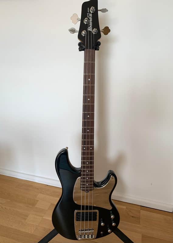 Ibanez ATK300RM Bass Limited Edition Black Pewter image 1
