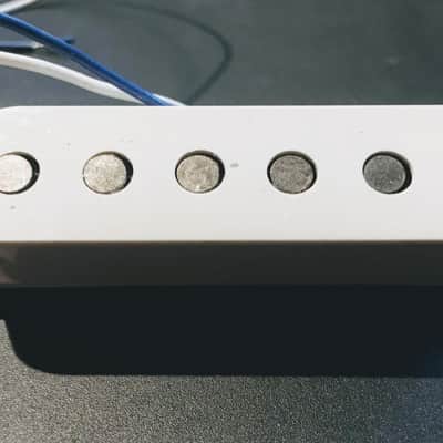 Fender Strat American Standard Neck/Bridge Pickup #016730 image 2