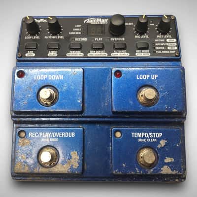 DigiTech JamMan Stereo Looper – XLR Input, Power Supply Included image 1