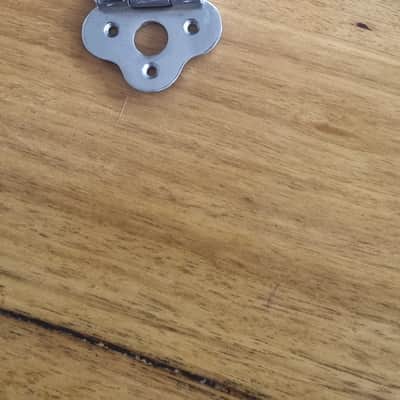 Teisco Vibrato tailpiece 60s - Chrome image 2