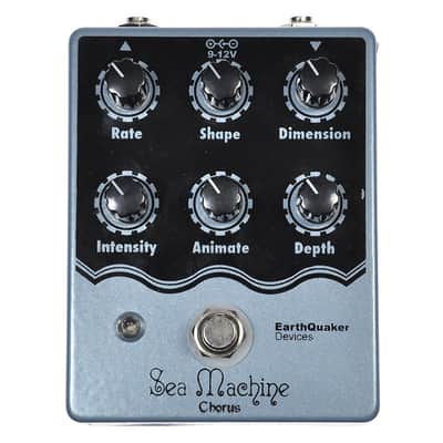 EarthQuaker Devices Sea Machine コーラス EarthQuaker Devices Sea Machine Chorus | Reverb