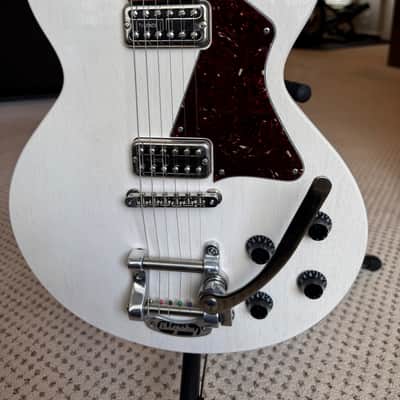 Collings 290 - White Blonde- Gretsch TV Jones Pickups / Bigsby image 2