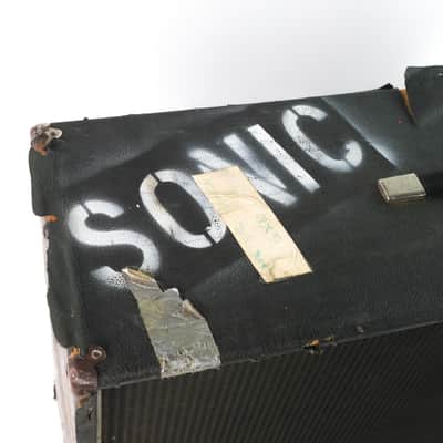 Sonic Youth Acoustic 6x10 Speaker Cab Owned by Sonic Youth image 7