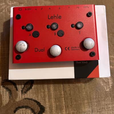 Lehle Dual SGoS 2010 - Present - Red image 1