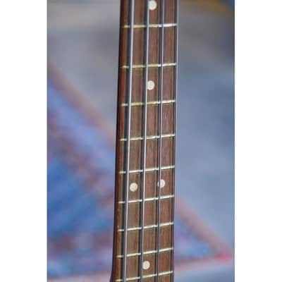 1966 Hagström Kent 1-B Bass red image 8
