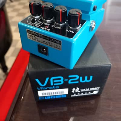 Boss VB-2W Waza Craft Vibrato 2016 - Present - Blue image 2