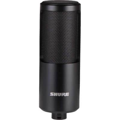 SHURE SM4-K SM4 avec pince articulée et housse image 1