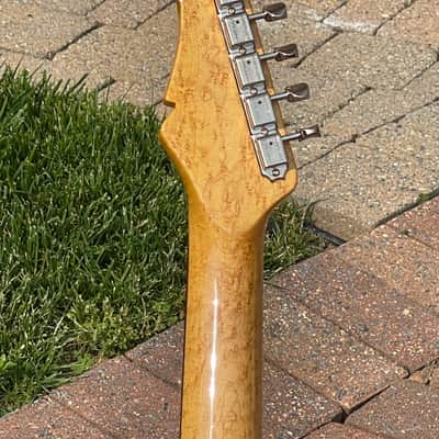 WYSOCKI Telecaster:  OLD Woods - Birdseye Maple - Rolph Pickups - 6lb.13oz! image 6