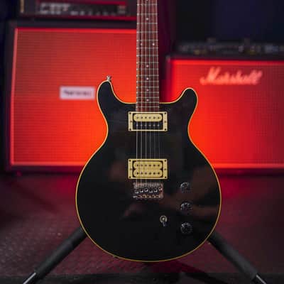 Rarest of Rare 1979 Hamer Sunburst in Black with Cream Binding-The Best one you'll ever find-L@@K image 2