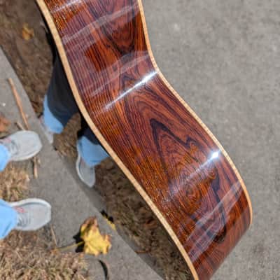 Taylor Grand Symphony 2012 - Natural Gloss image 9