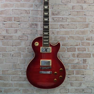 Gibson Les Paul Standard 2018 Blood Orange Burst image 2