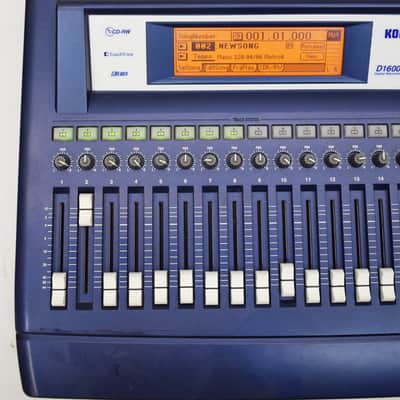 Korg D1600 mkII Digital Recording Studio image 2