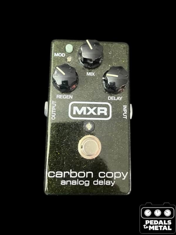MXR M169 Carbon Copy Analog Delay 2008 - Present - Green - X18833 image 1
