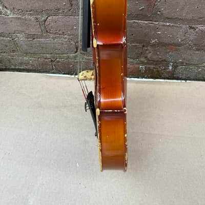 Hermet Schartel HS44 4/4 Hand Crafted European Violin w/ Bow & Hard Case - Romania image 19