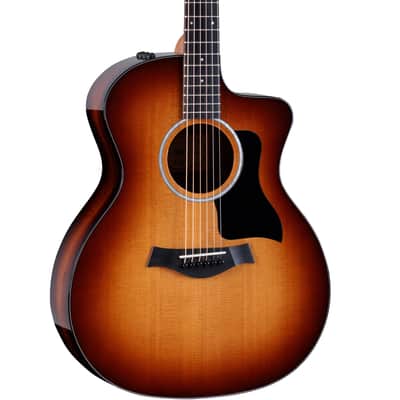 Taylor 214ce-K SB Plus Acoustic Electric - Shaded Burst image 8